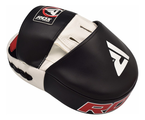 Manoplas T1 Rdx Box Mma Sparring Karate Muaythai Color Blanco