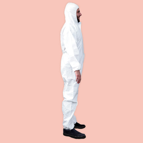 Traje Desechable Microporoso Ever Ready First Aid Modelo Mon