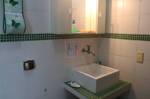 Imagem 27 de 30 de Ref: 11. 947 Belo Apartamento No Bairro Enseada - Guarujá, Vista Para Rua, Está Mobiliado, Com 80 M² 3 Dorms, Varanda, Armários Na Cozinha., 1 Vaga. - 11947