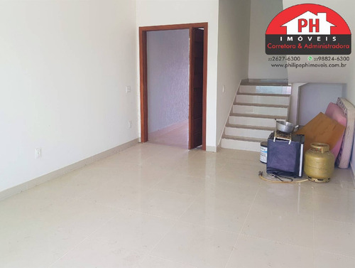 Imagem 3 de 15 de Casa Alto Padrão Dentro De Condomínio - 2 Suítes E Closet - Piscina - 1839