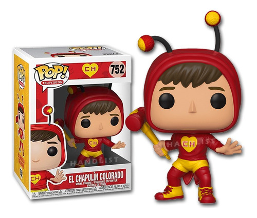 Funko Pop Ch - El Chapulin Colorado 752