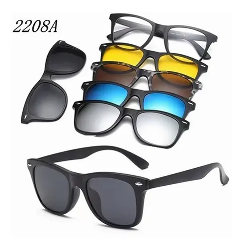 Lentes clip magnetico on sale