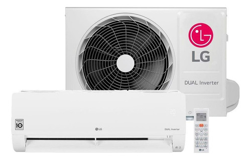 Aire Acond LG 12000 Btu Con Doble Inversor, División En Frío