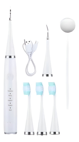 Kit Cepillo De Dientes Removedor Sarro Portátil Accesorios