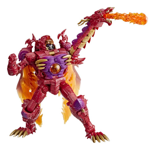 Transformers Toys Legacy Evolution Leader Transmetal Ii Meg.