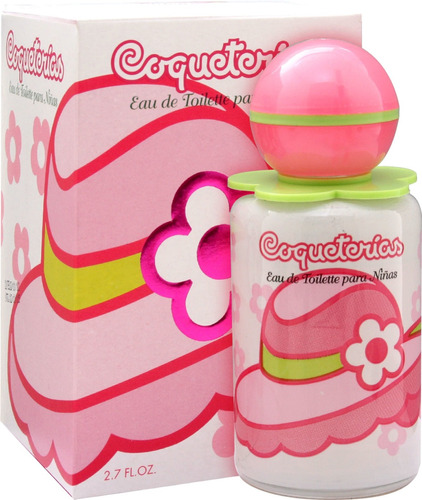 Coqueterias Perfume Niñas Eau De Toilette 80ml