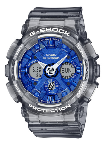 Reloj Casio G Shock Gma-s120tb-8a Orig Local Barrio Belgrano