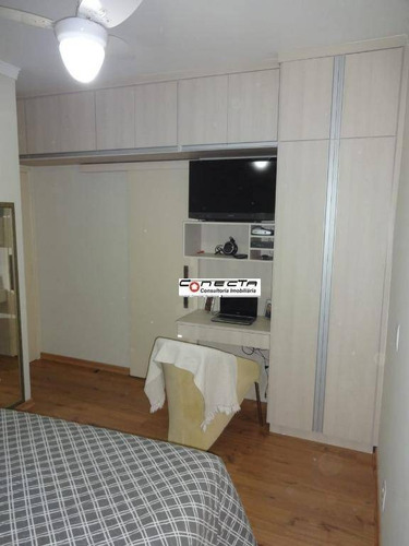 Imagem 24 de 25 de Apartamento Residencial À Venda, Parque Brasília, Campinas. - Ap0312