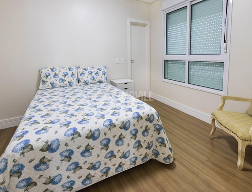 Imagem 10 de 15 de Lindo Apartamento Alto Padrão Finamente Mobiliado Com 03 Suítes E Lazer Completo - 3726_1
