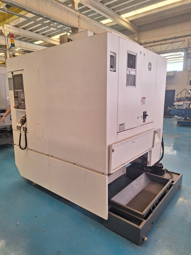 Centro De Usinagem Cnc Vertical High Speed P/ 24.000 Rpm