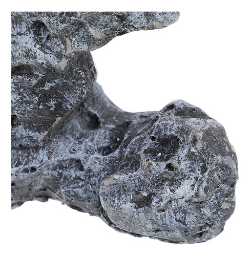 Rocha De Paisagem Artificial: Modelo Mini Rockery Para Ambie