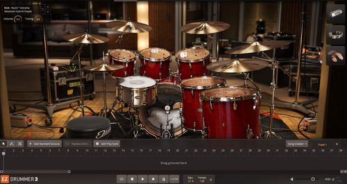 Toontrack Ezdrummer 3 - Full Expansões + Midi Parks