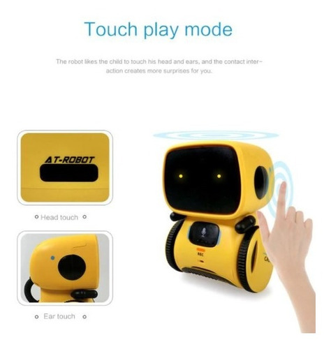 Robot Habla Español At-smart Robot Despacho Inmediato