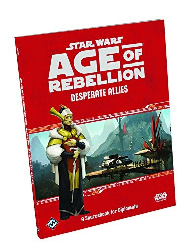 Fantasy Flight Games Star Wars: Era De La Rebelión Rpg - Ali