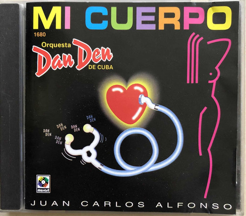 Orquesta Dan Den Cd Mi Cuerpo