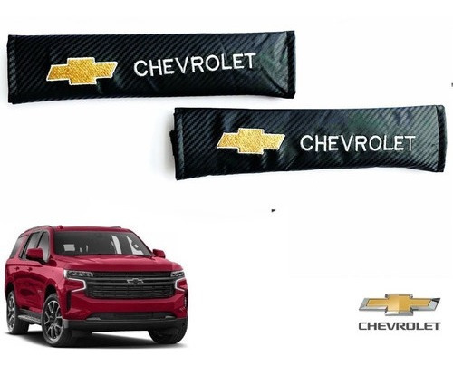 Par Almohadillas Cubre Cinturon Chevrolet Suburban 2021-2022