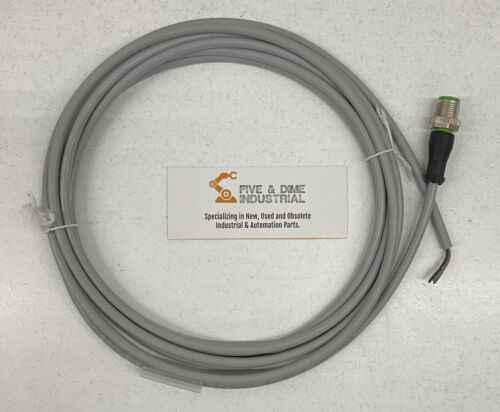 Murr Elektronik 7000-12221-2230300 New M12 Male Cable (c Ggi