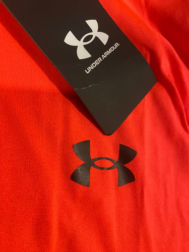 Sudadera Under Armour Training Naranja Talla S De Hombre (Usado)