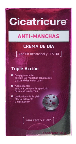 Crema Cicatricure® Anti-manchas 50 G