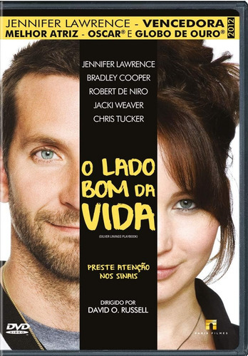 Dvd O Lado Bom Da Vida