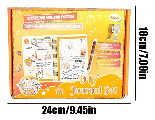 Haga Su Propio Kit De Diario Kit De Álbumes De Recortes Para