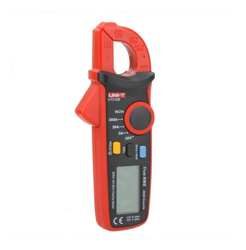 Imagen 4 de 5 de Pinza amperimétrica digital Uni-T UT210B 200A