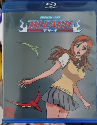 Bleach Box 5 Blu Ray Latino