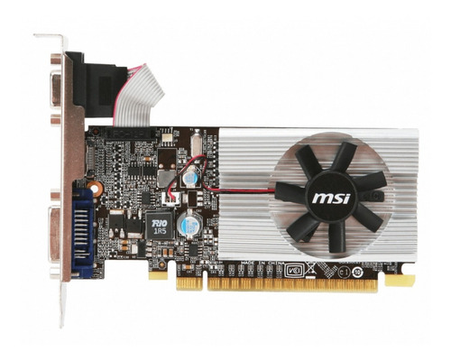 Imagen 3 de 5 de Tarjeta De Video Msi Geforce 210 N210 1gb Ddr3