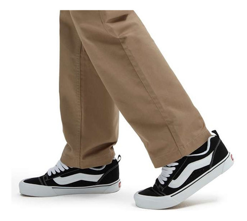Tenis Vans Ua Knu Skool Classics Negro/blanco Vn0009qc6bt