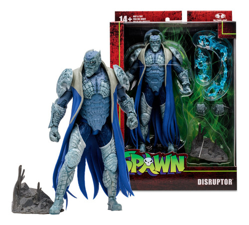 Mcfarlane Figura 7 Spawn Wv6 - Disruptor