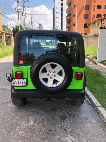 Imagen 7 de 16 de Jeep Wrangler Tj Limited