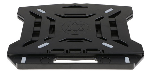 Laptop Stand Plegable Ergonomic Desktop Holder Mount Negro