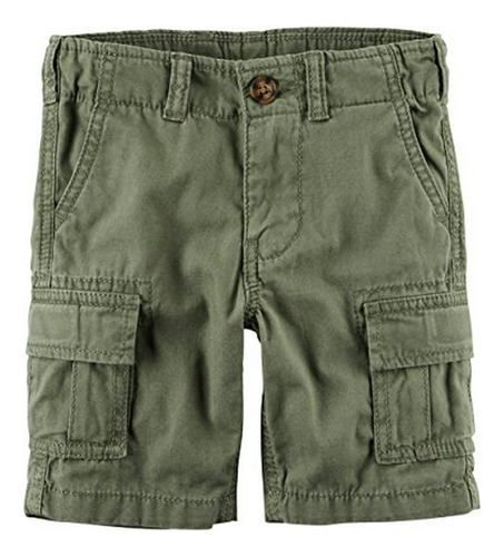 Carter S Pantalones Cortos Cargo Olive Horse