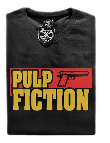 Remera Pulp Fiction / Unisex / Vitalogy Web