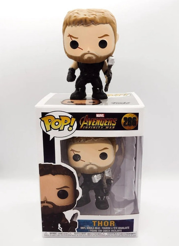 Figura Thor Avengers Pop Compatible Funko #286