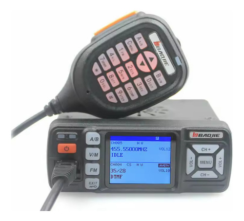 Rádio Baojie - Bj 318 Vhf/uhf 25 Watts