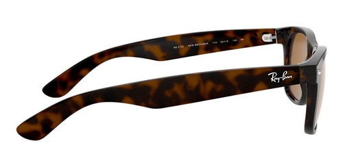 Lentes De Sol New Wayfarer Havana B-15 Ray-ban