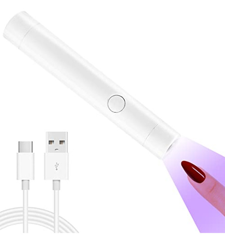 Lampara De Uñas  Angnya Mini Lámpara De Uñas Led Uv Portátil