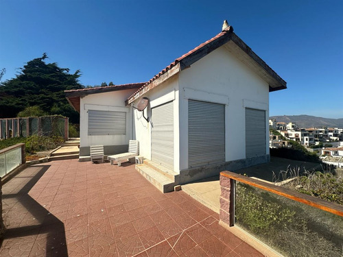 Sitio En Venta En Primera Línea Cachagua - Zapallar