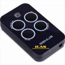 Comprar Control Bravo Echo Marca Genius 433 Mhz Puerta Automatica