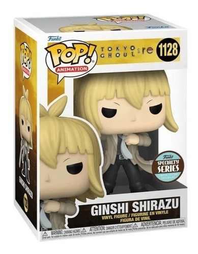 Funko Pop Animation: Tokyo Ghoul - Ginshi Shirazu