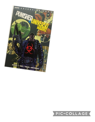 Coleccion 100% Marvel Punisher Vs Universo Marvel Tpb