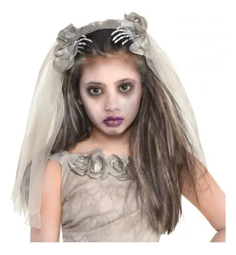 Disfraz Bailarina Gótica Para Niña