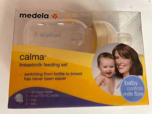 Medela Biberón 150ml Y Chupón