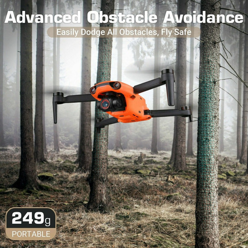 Imagen 5 de 10 de Drone Autel Robotics Evo Nano Plus Nano+ / Dron Sin Zona Geo