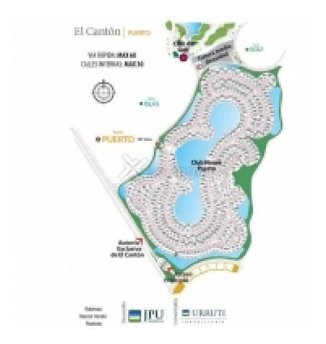 Imagen 8 de 9 de Lote En Venta El Canton Barrio Islas Laguna