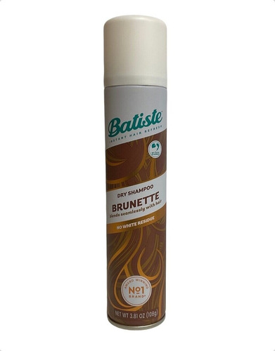 Batiste Shampoo En Seco Dry  Brunette