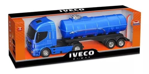 Trucks de brinquedo da Iveco conquistam o público infantil