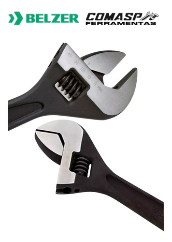 Chave Ajustável Oxidada Belzer 213012bx 12 Polegadas