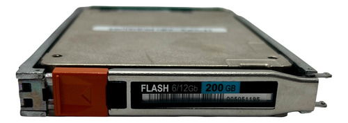 Ssd Emc 200gb 2.5 Sas 6gbps 005051195 @ Prateado